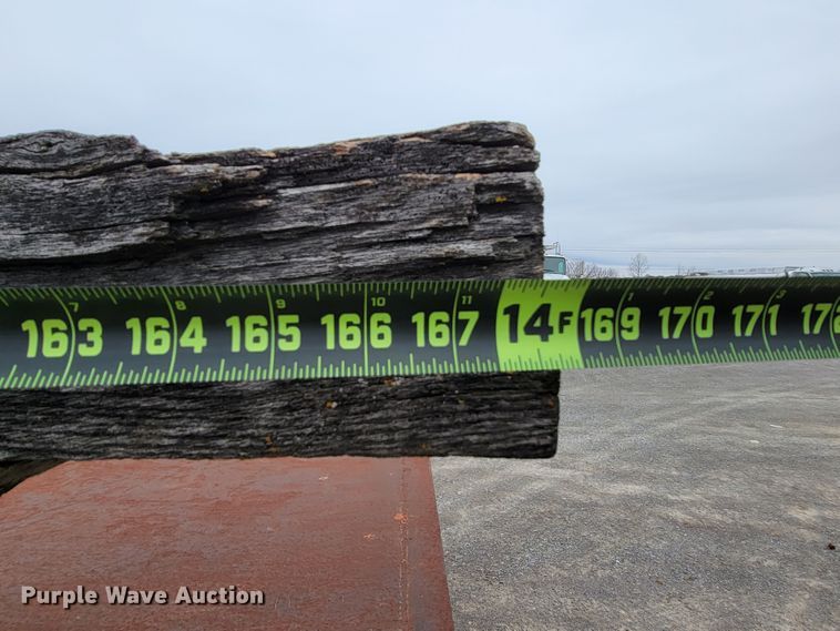 image for item HF9320 1995 Ford F700  dump flatbed truck