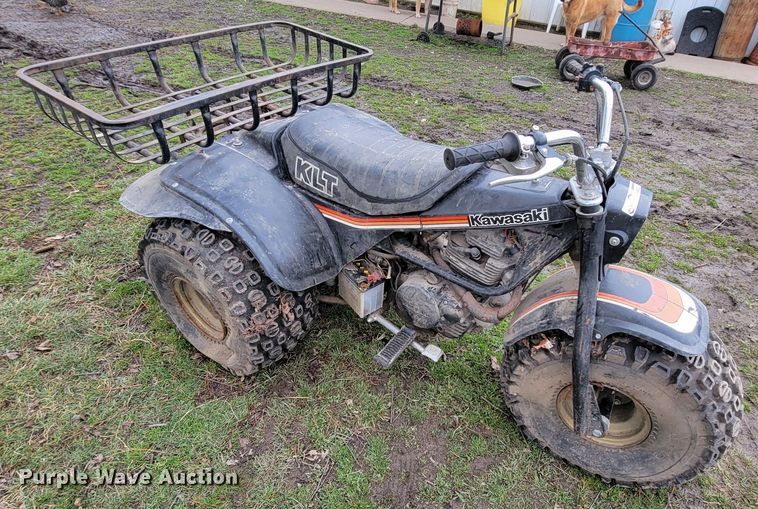 image for item HF9322 Kawasaki KLT 200  ATV