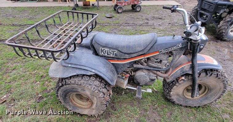 image for item HF9322 Kawasaki KLT 200  ATV