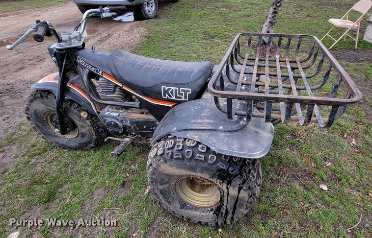 image for item HF9322 Kawasaki KLT 200  ATV