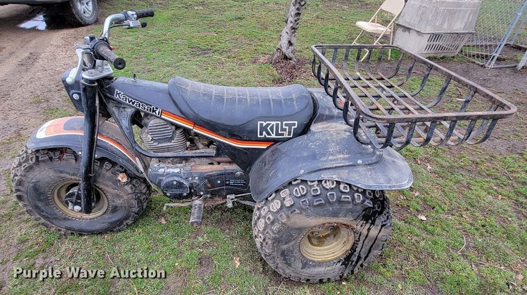 image for item HF9322 Kawasaki KLT 200  ATV