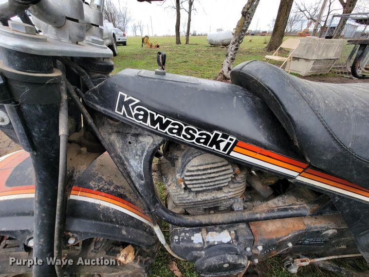 image for item HF9322 Kawasaki KLT 200  ATV