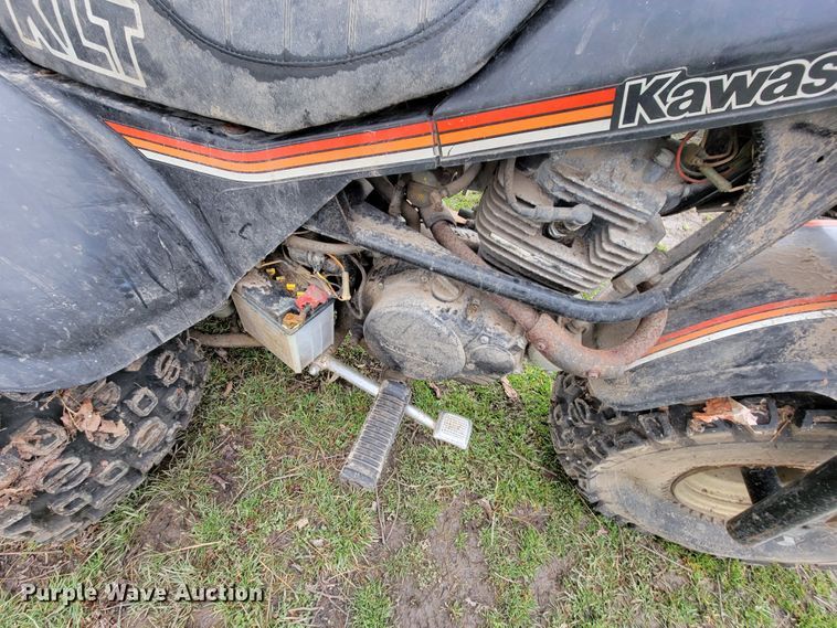 image for item HF9322 Kawasaki KLT 200  ATV