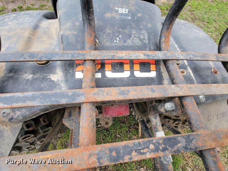 image for item HF9322 Kawasaki KLT 200  ATV