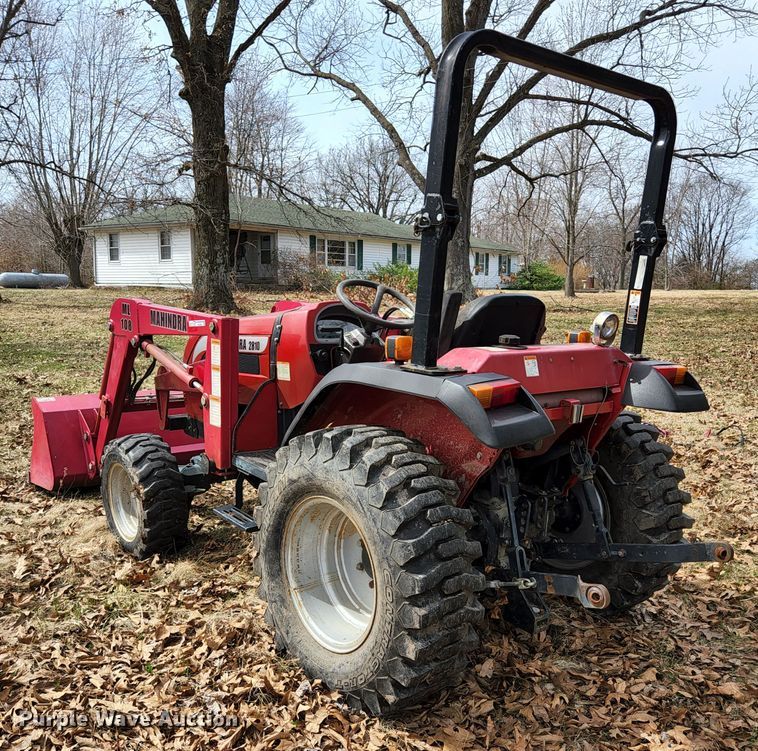 image for item HK9362 2004 Mahindra 2810  MFWD tractor