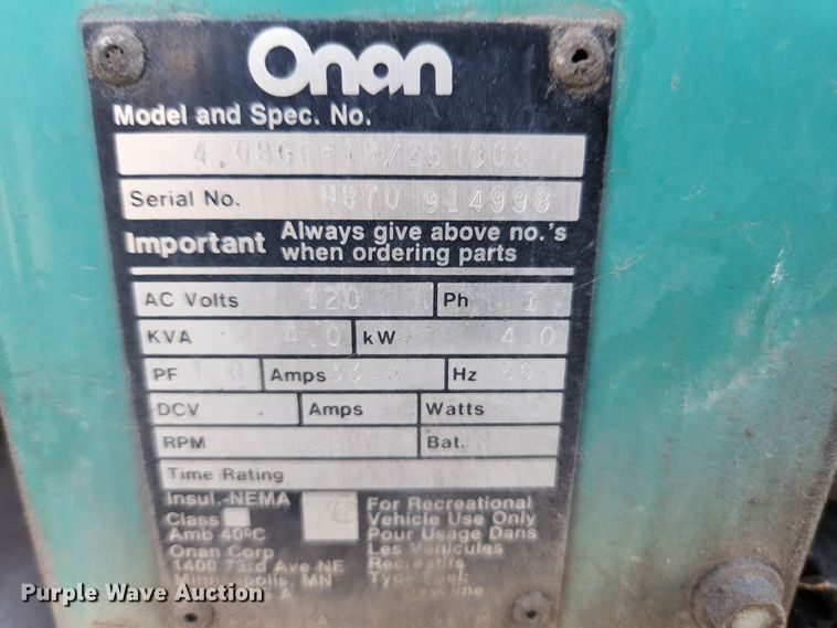 image for item HK9440 1988 Chevrolet P30  delivery truck