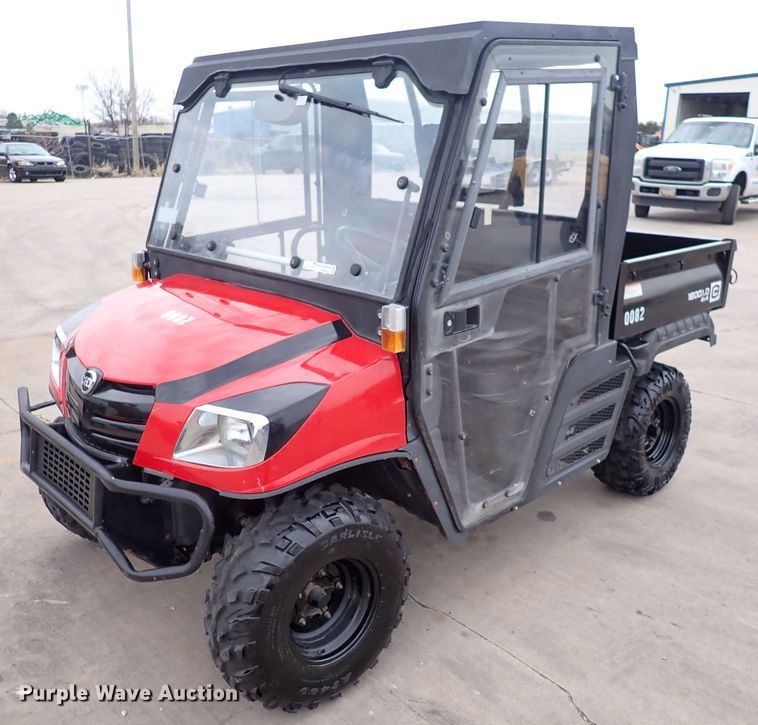 image for item HR9805 2015 Cushman 1600XD  utility vehicle