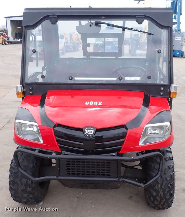 image for item HR9805 2015 Cushman 1600XD  utility vehicle