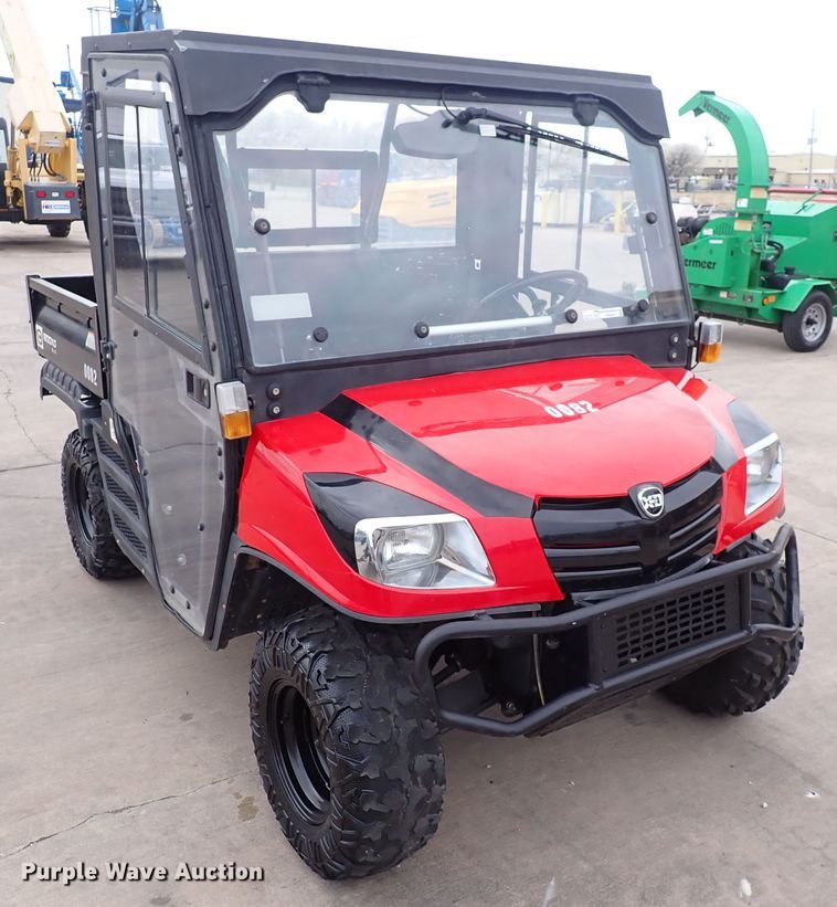image for item HR9805 2015 Cushman 1600XD  utility vehicle