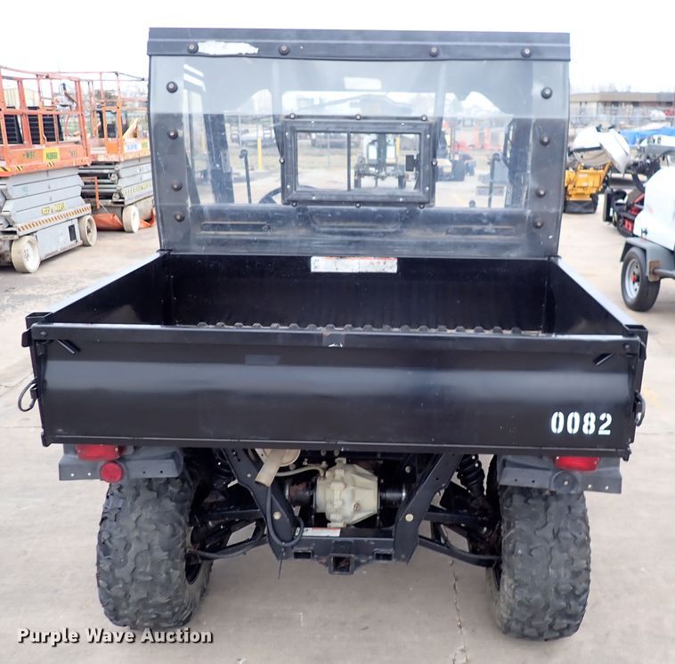 image for item HR9805 2015 Cushman 1600XD  utility vehicle