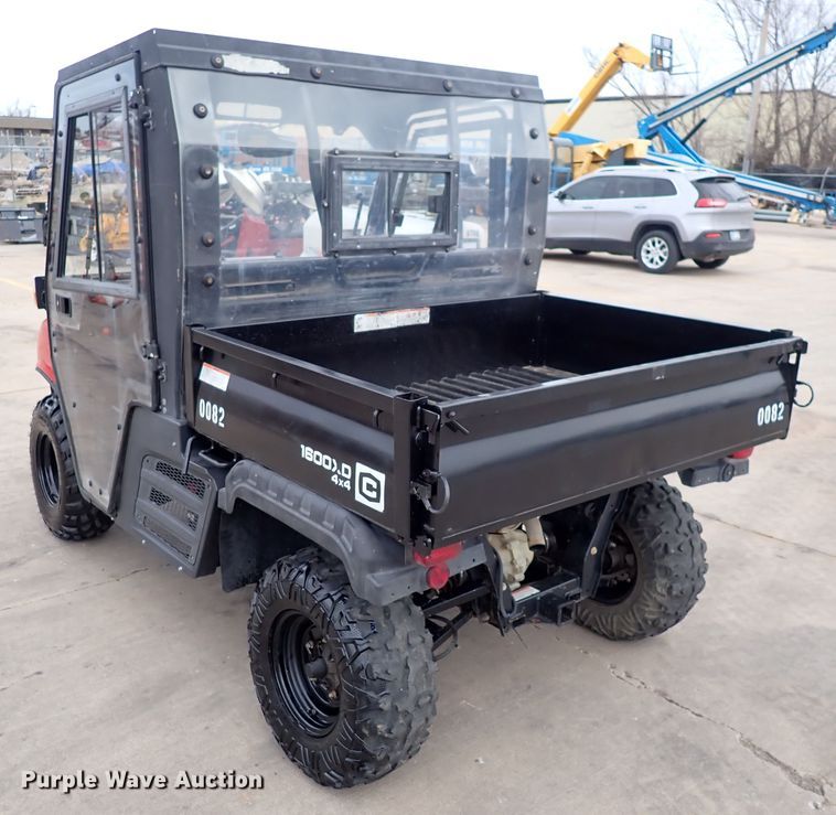image for item HR9805 2015 Cushman 1600XD  utility vehicle