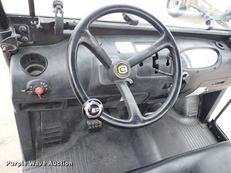 image for item HR9805 2015 Cushman 1600XD  utility vehicle