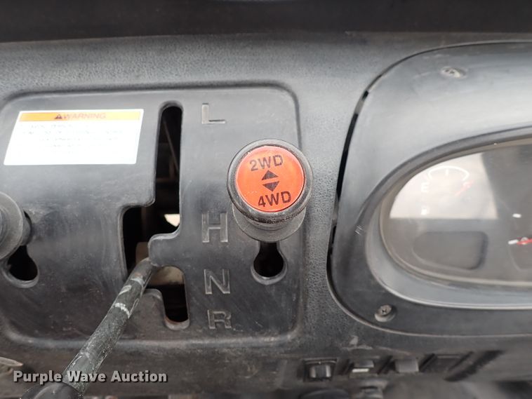 image for item HR9805 2015 Cushman 1600XD  utility vehicle