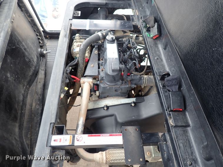 image for item HR9805 2015 Cushman 1600XD  utility vehicle