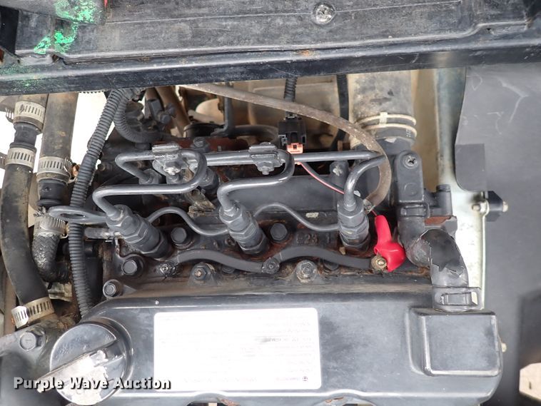 image for item HR9805 2015 Cushman 1600XD  utility vehicle