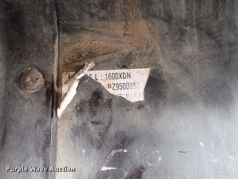 image for item HR9805 2015 Cushman 1600XD  utility vehicle