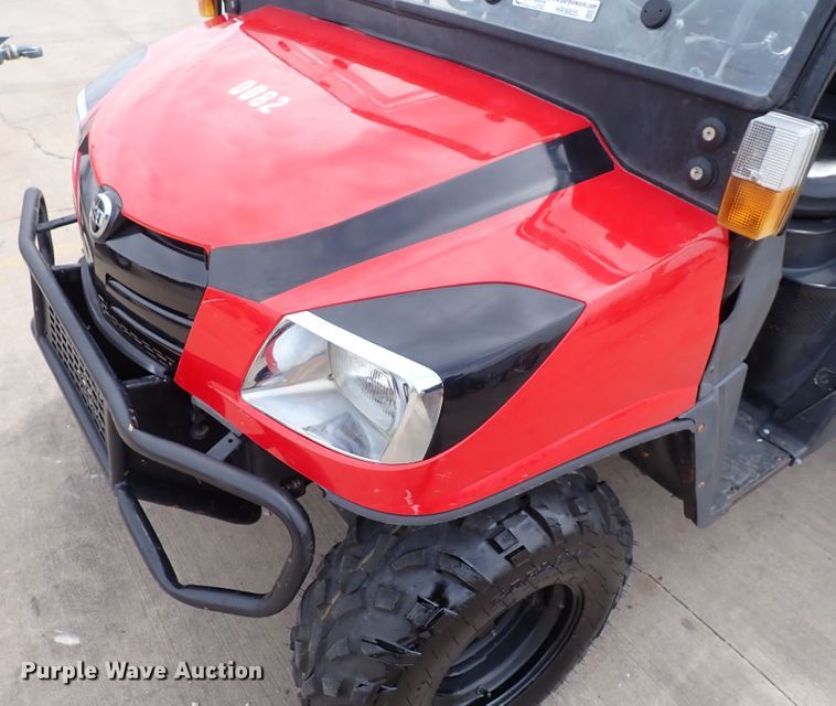 image for item HR9805 2015 Cushman 1600XD  utility vehicle