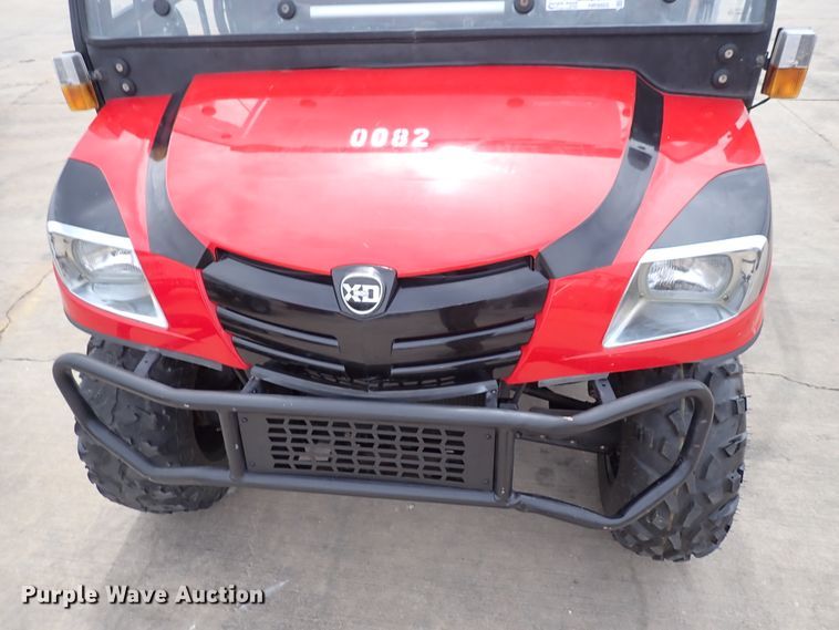 image for item HR9805 2015 Cushman 1600XD  utility vehicle