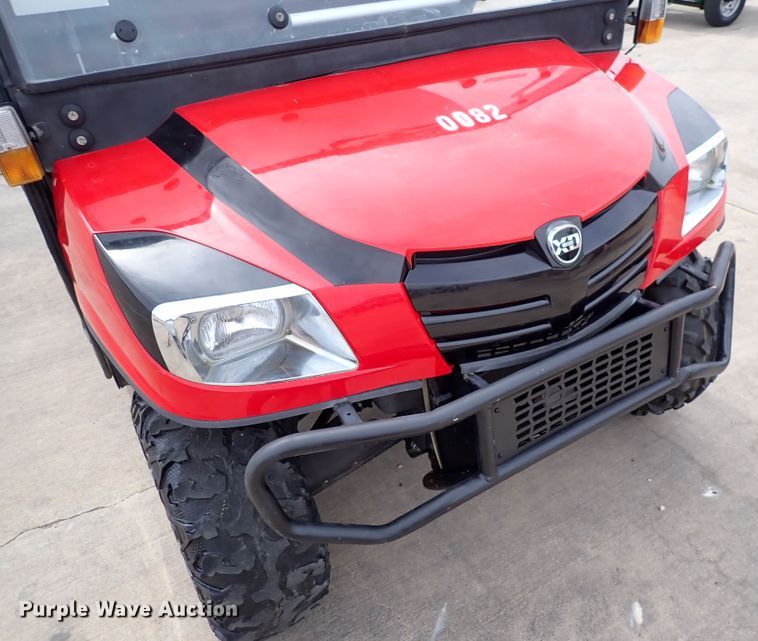 image for item HR9805 2015 Cushman 1600XD  utility vehicle