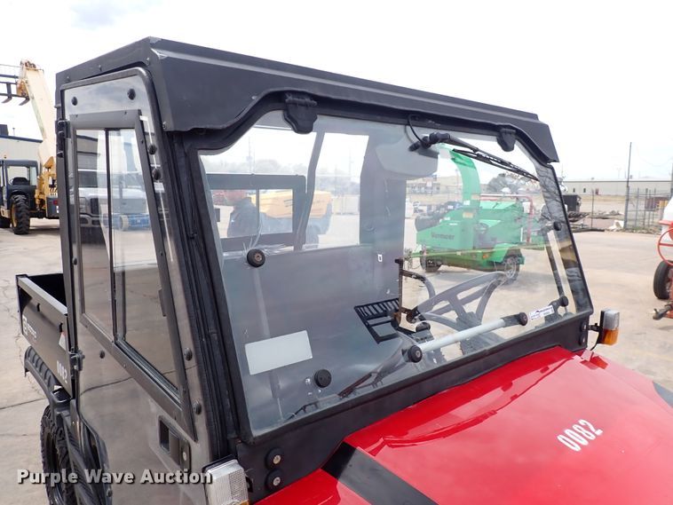 image for item HR9805 2015 Cushman 1600XD  utility vehicle