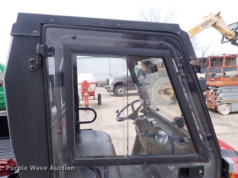 image for item HR9805 2015 Cushman 1600XD  utility vehicle