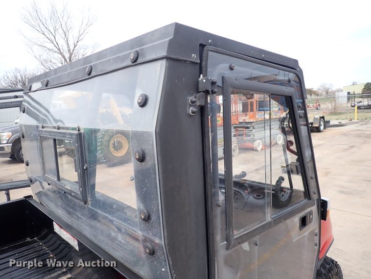 image for item HR9805 2015 Cushman 1600XD  utility vehicle