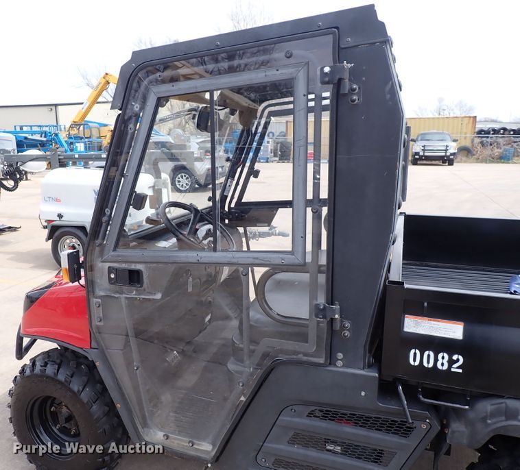 image for item HR9805 2015 Cushman 1600XD  utility vehicle