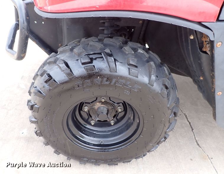 image for item HR9805 2015 Cushman 1600XD  utility vehicle