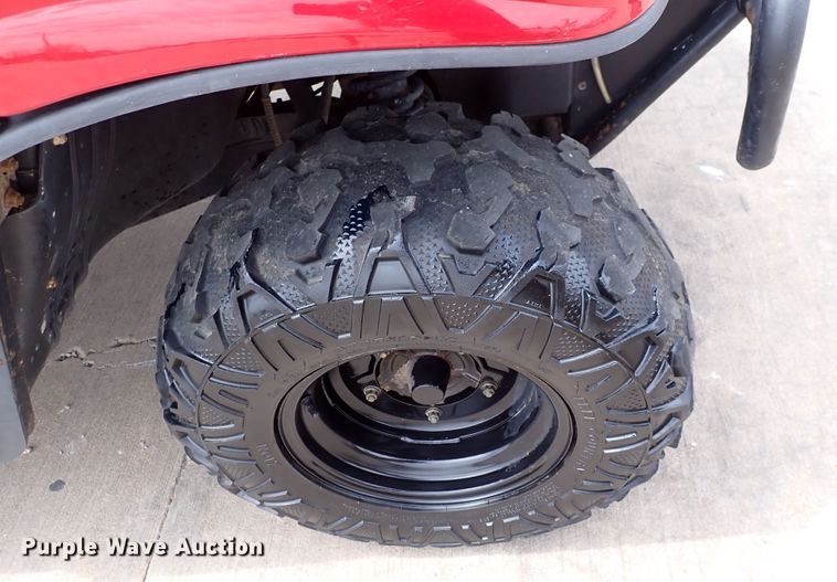 image for item HR9805 2015 Cushman 1600XD  utility vehicle