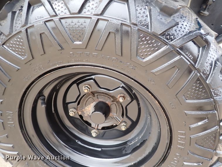 image for item HR9805 2015 Cushman 1600XD  utility vehicle