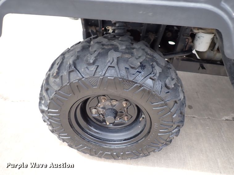 image for item HR9805 2015 Cushman 1600XD  utility vehicle