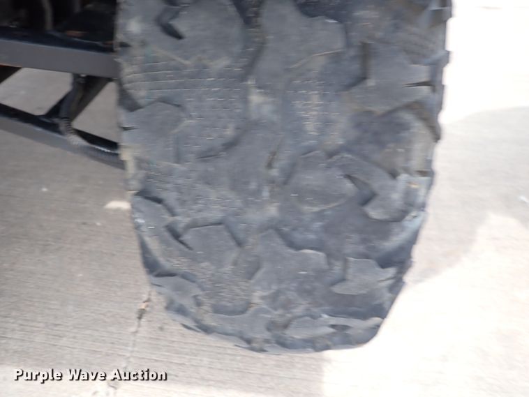 image for item HR9805 2015 Cushman 1600XD  utility vehicle