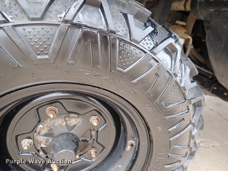 image for item HR9805 2015 Cushman 1600XD  utility vehicle