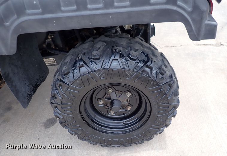 image for item HR9805 2015 Cushman 1600XD  utility vehicle