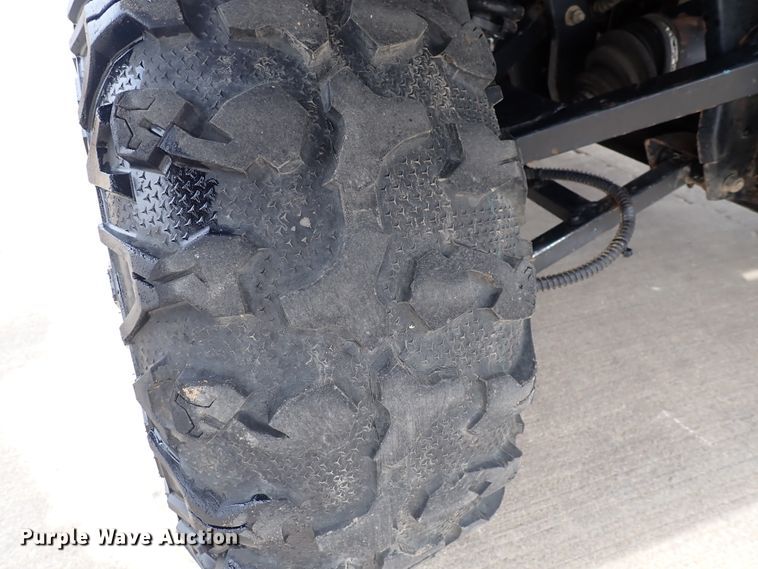 image for item HR9805 2015 Cushman 1600XD  utility vehicle