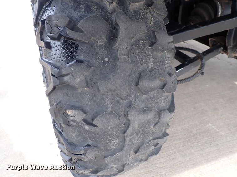 image for item HR9805 2015 Cushman 1600XD  utility vehicle