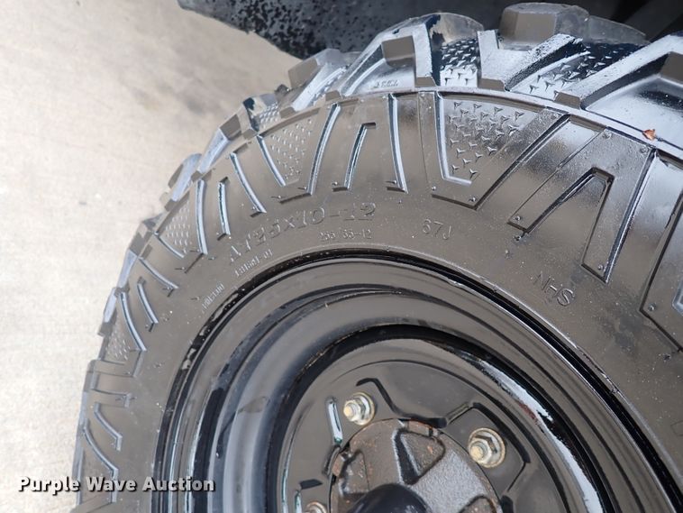 image for item HR9805 2015 Cushman 1600XD  utility vehicle