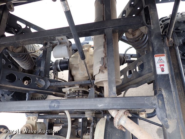 image for item HR9805 2015 Cushman 1600XD  utility vehicle