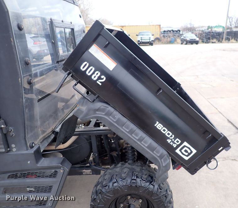 image for item HR9805 2015 Cushman 1600XD  utility vehicle