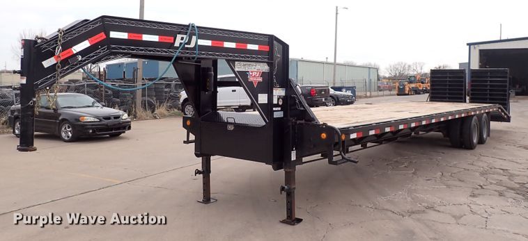 image for item HR9817 2019 PJ  equipment trailer