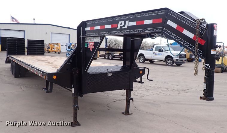 image for item HR9817 2019 PJ  equipment trailer
