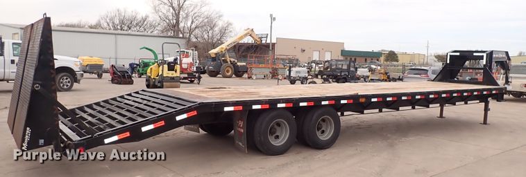 image for item HR9817 2019 PJ  equipment trailer