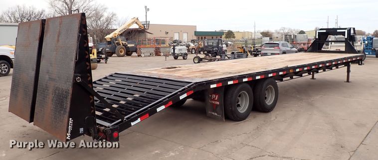 image for item HR9817 2019 PJ  equipment trailer