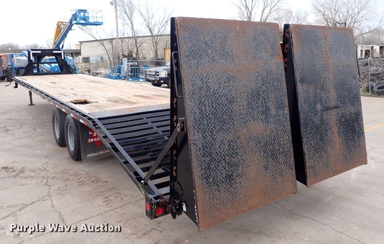 image for item HR9817 2019 PJ  equipment trailer