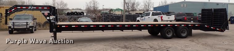 image for item HR9817 2019 PJ  equipment trailer