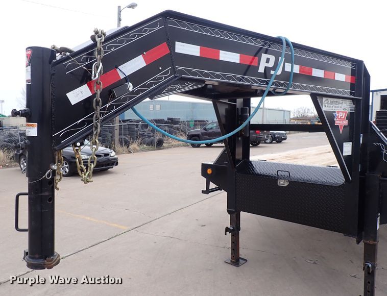 image for item HR9817 2019 PJ  equipment trailer