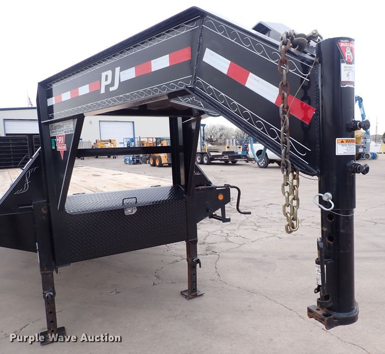 image for item HR9817 2019 PJ  equipment trailer