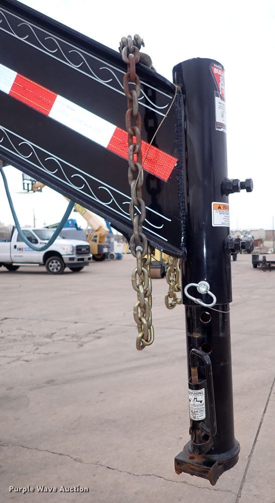 image for item HR9817 2019 PJ  equipment trailer