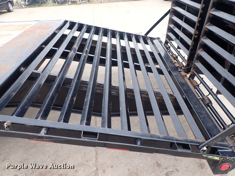 image for item HR9817 2019 PJ  equipment trailer