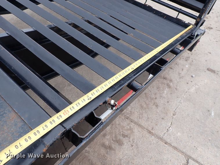 image for item HR9817 2019 PJ  equipment trailer